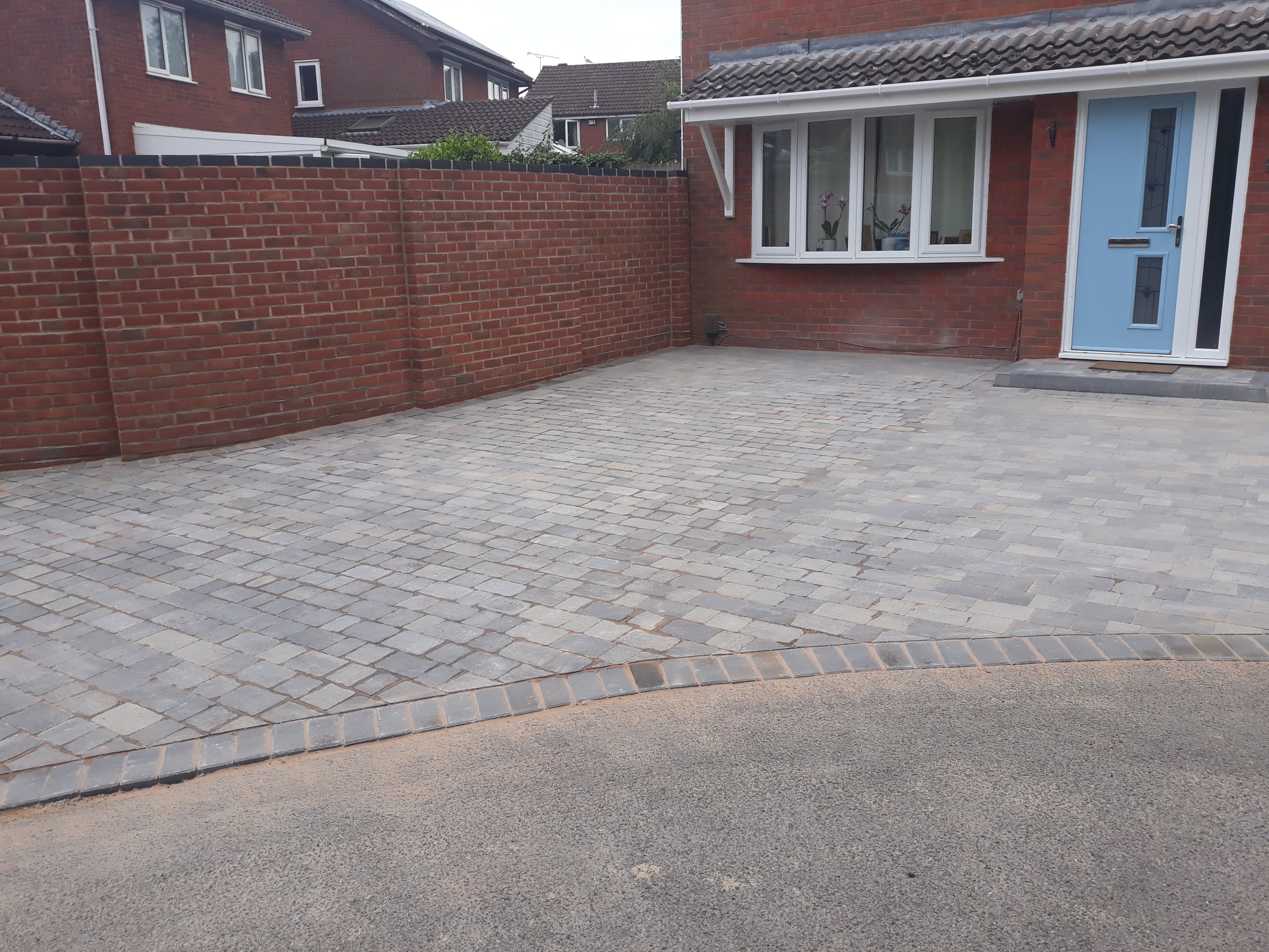 Driveways and Block pavi